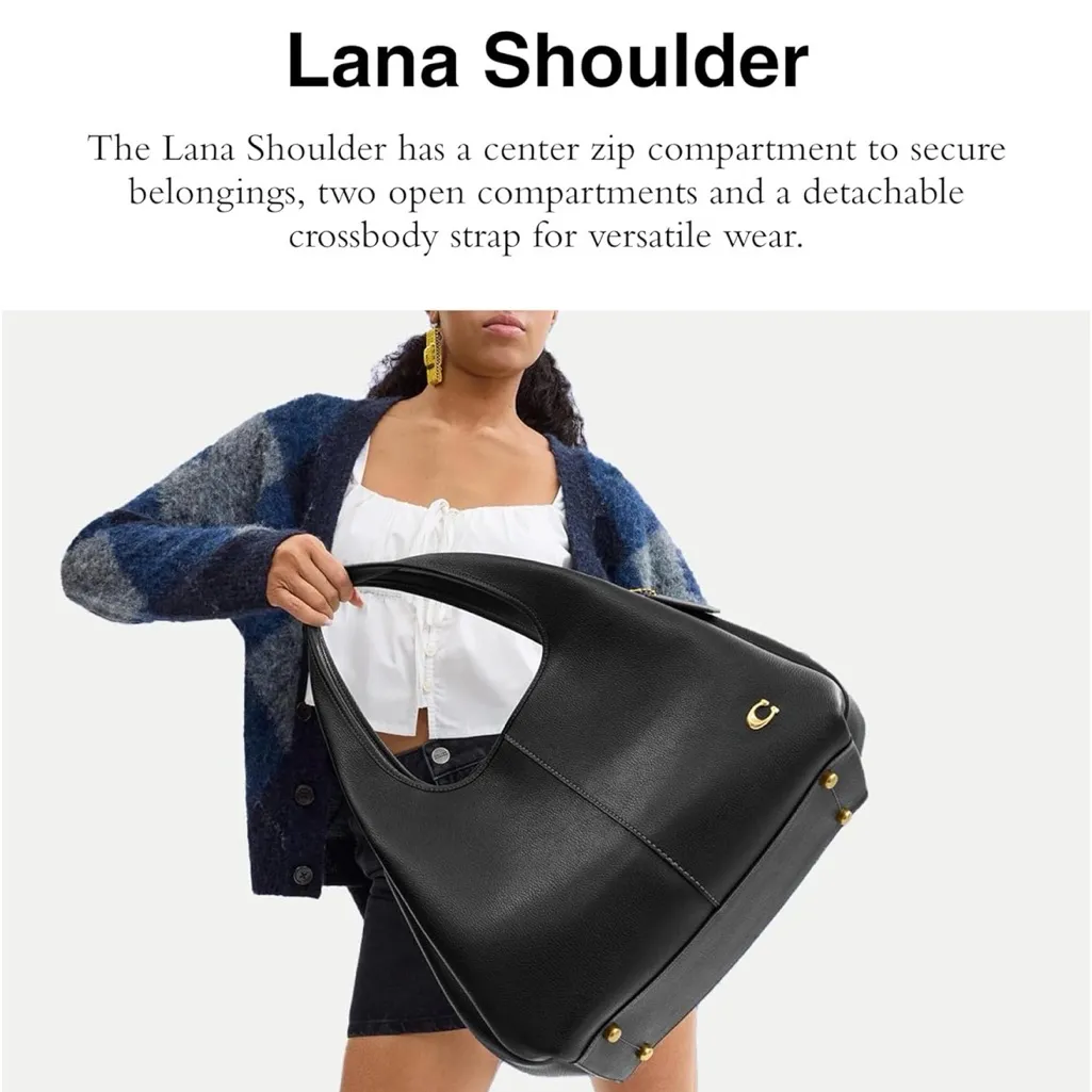 NWT/NIP COACH womens Lana Shoulder Bag - Image 3