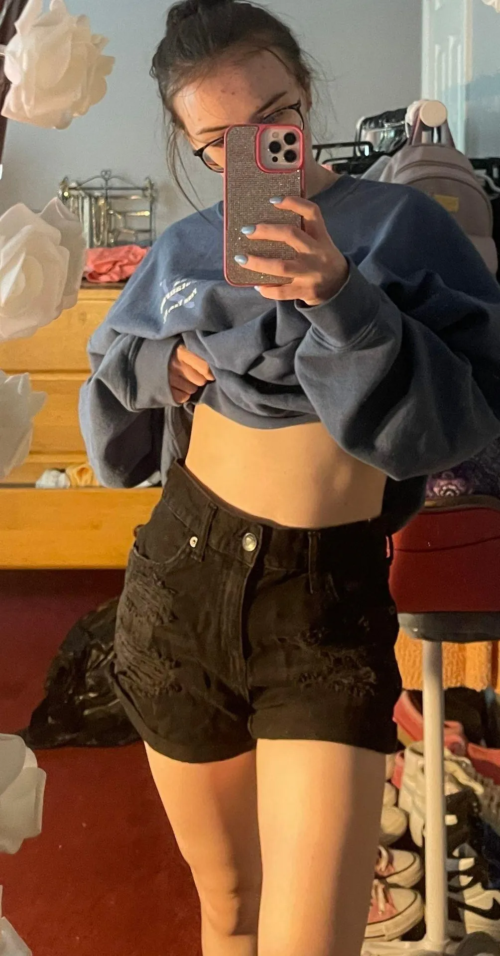 mom shorts - Image 2