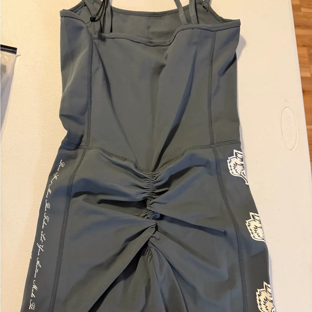 NWT Darc Sport Wolves Chopper V2 Shay Energy Dark Blue Large Bodysuit Scrunch - Image 4