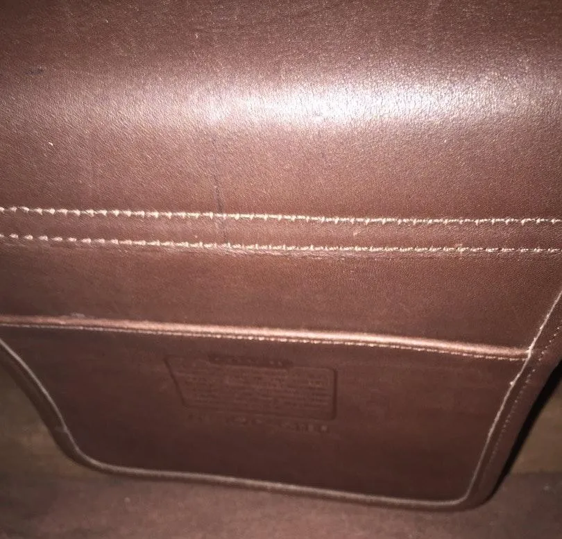 Coach Vintage  Laptop Briefcase - Image 4