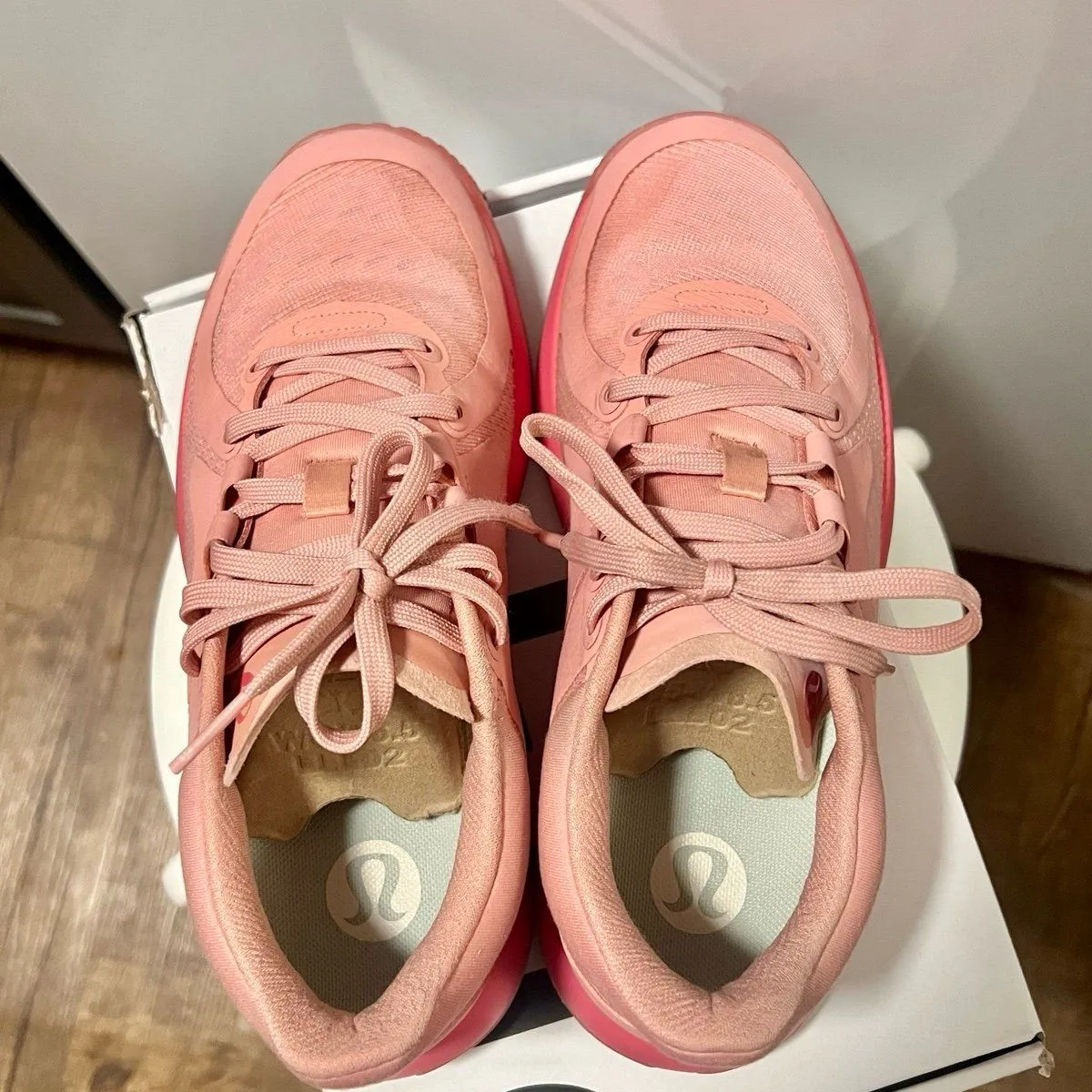 Lululemon Strongfeel Training Shoe pink 6.5 - Image 11