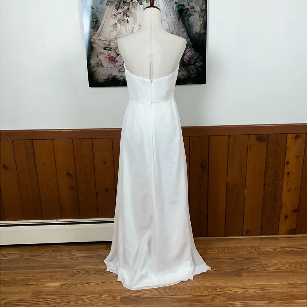 Beautiful B2 Jasmine Simple Chiffon Wedding Gown! - Image 7