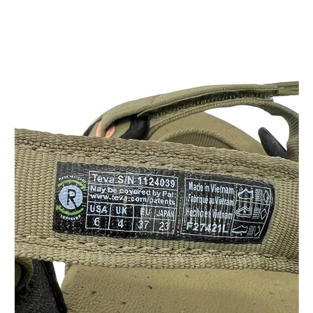 Free People X Teva | 6 | Zymic Sandals Comfort Sandal Waterproof Nylon Strap - Image 6