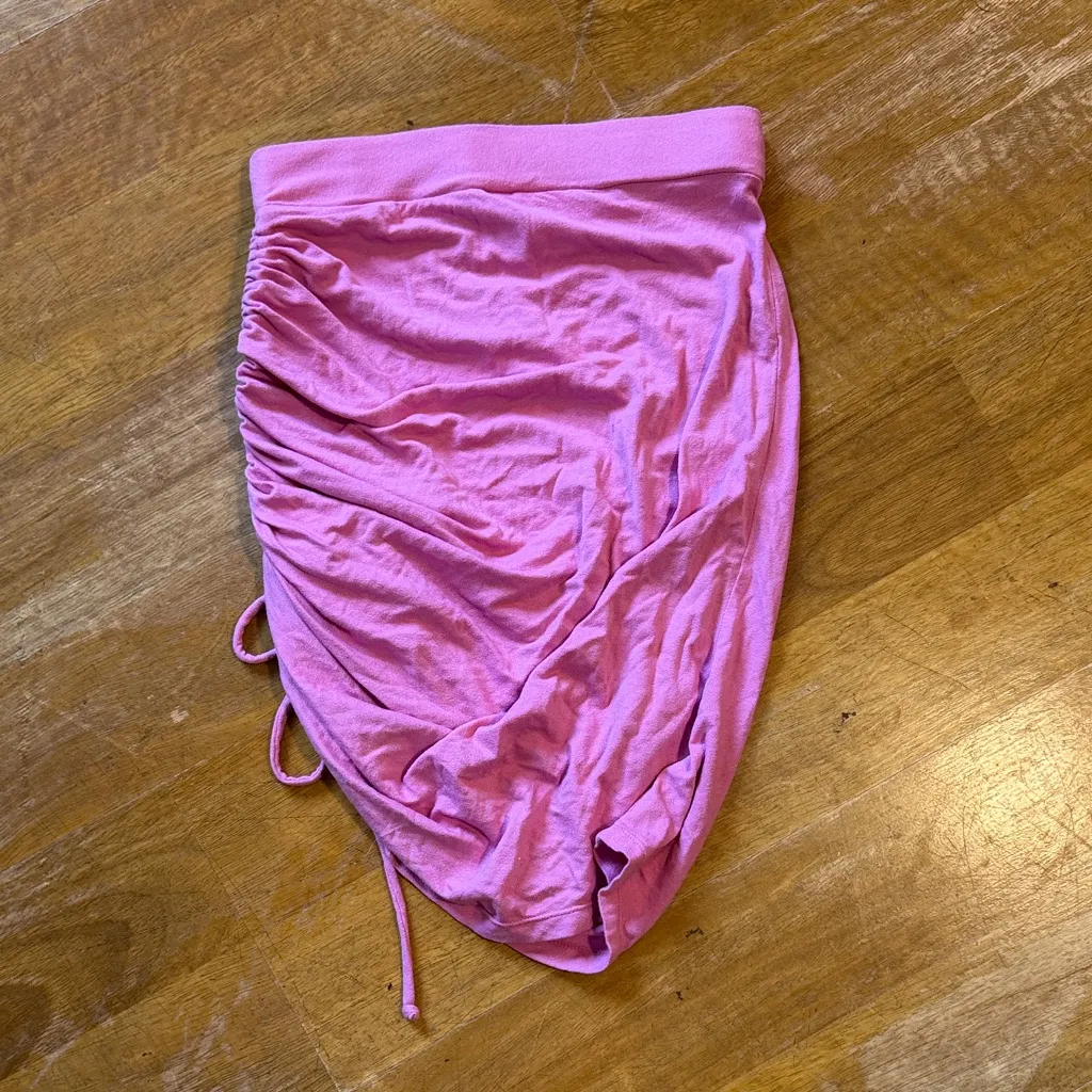 Free People Fuchsia Skirt - Image 3