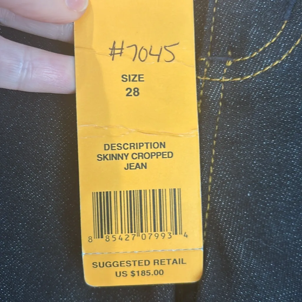 Tory Burch Tory‎ Burch Skinny Cropped Jeans Size 28 - Image 4