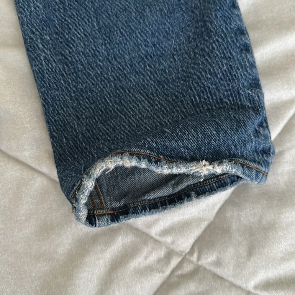 Abercrombie and Fitch The Dad High Rise Jeans - Image 7