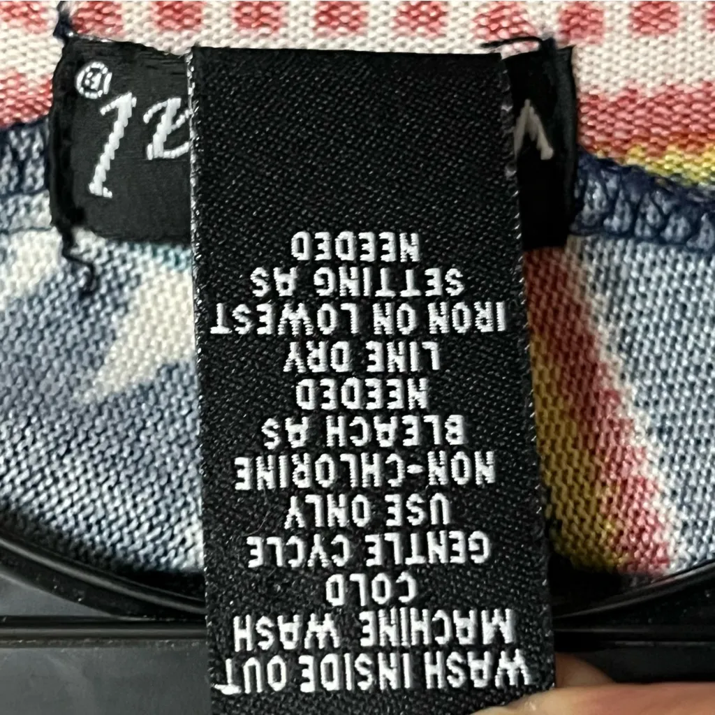 Women’s Wet Seal Open‎ Front Long Sleeve Southwestern Pattern Cardigan Size XL - Image 4