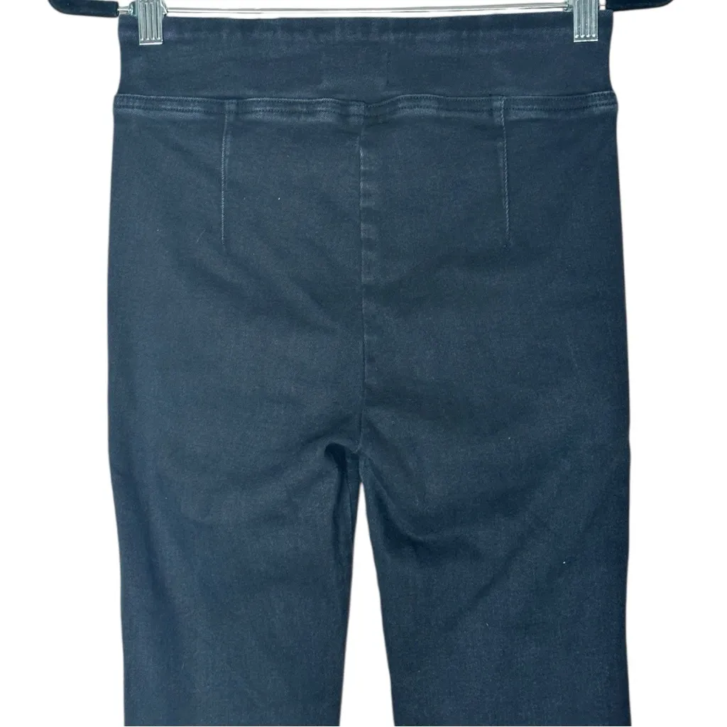 Frame Denim Jet Set Flare Sheer Noir Size 1 - Image 7