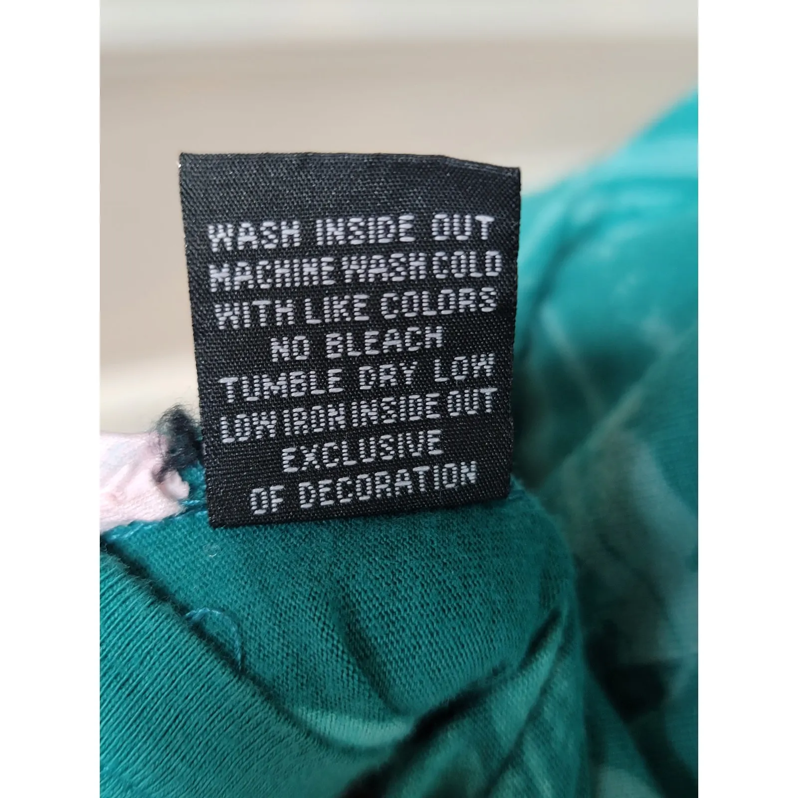 Rebel Spirit Graphic Blouse Women's Size XL Blue Black Scoop Neck Tank Top - Image 12