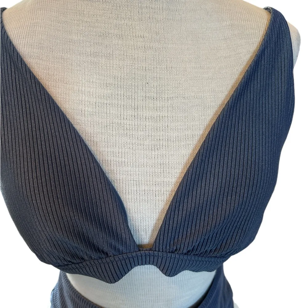 2 Piece  Blue Bikini - Image 3