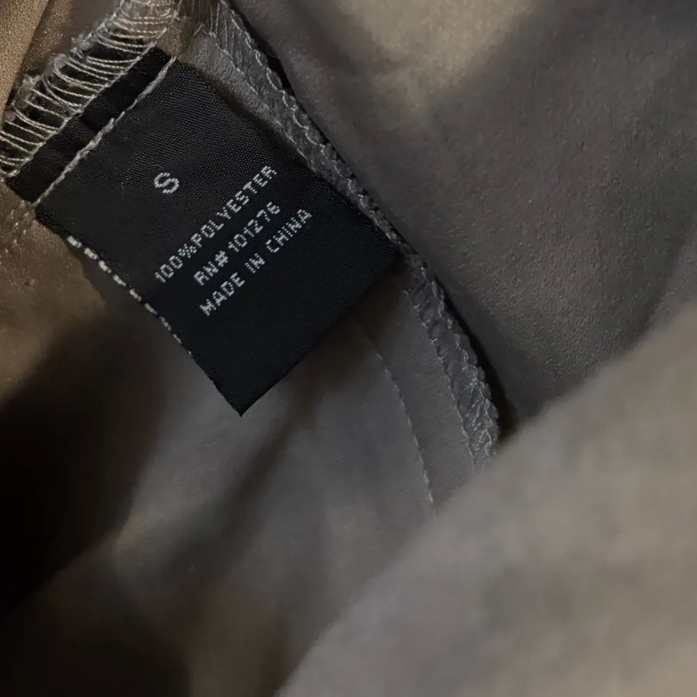 Rampage Gray Faux Suede Jacket size Small - Image 8