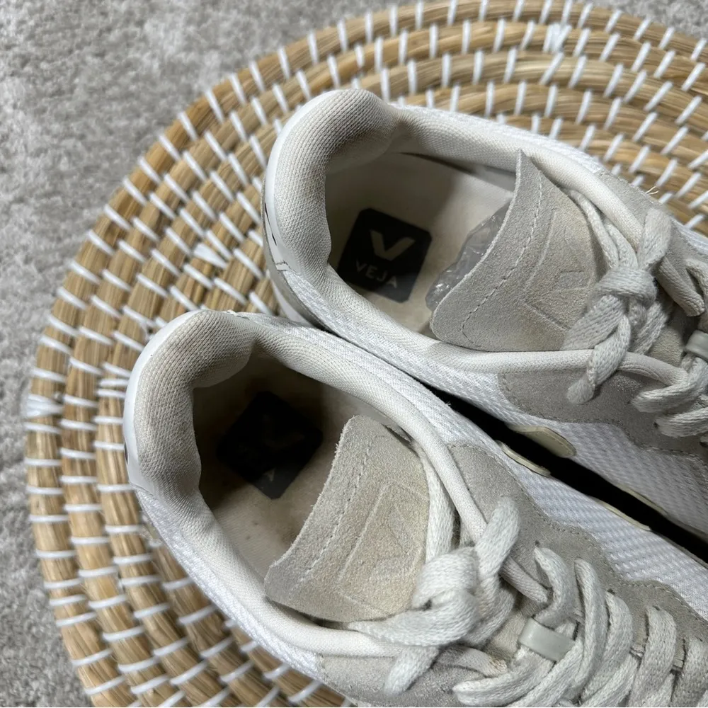 Veja Women’s Rio Branco Alveomesh White Pierre Natural Shoes Sneakers Size 9 - Image 6