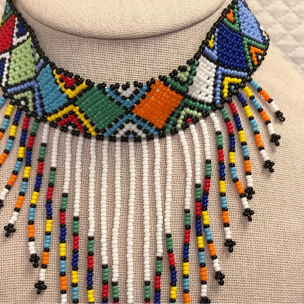 Southwestern Style Hand Made Multi - Image 7