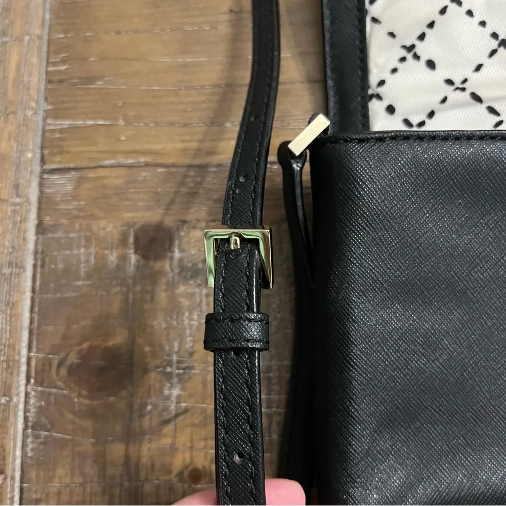 KATE SPADE Newbury Lane Sally Crossbody Black - Image 6