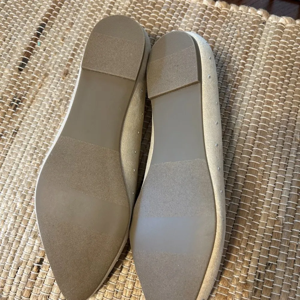 XOXO Nude Flats - Image 4