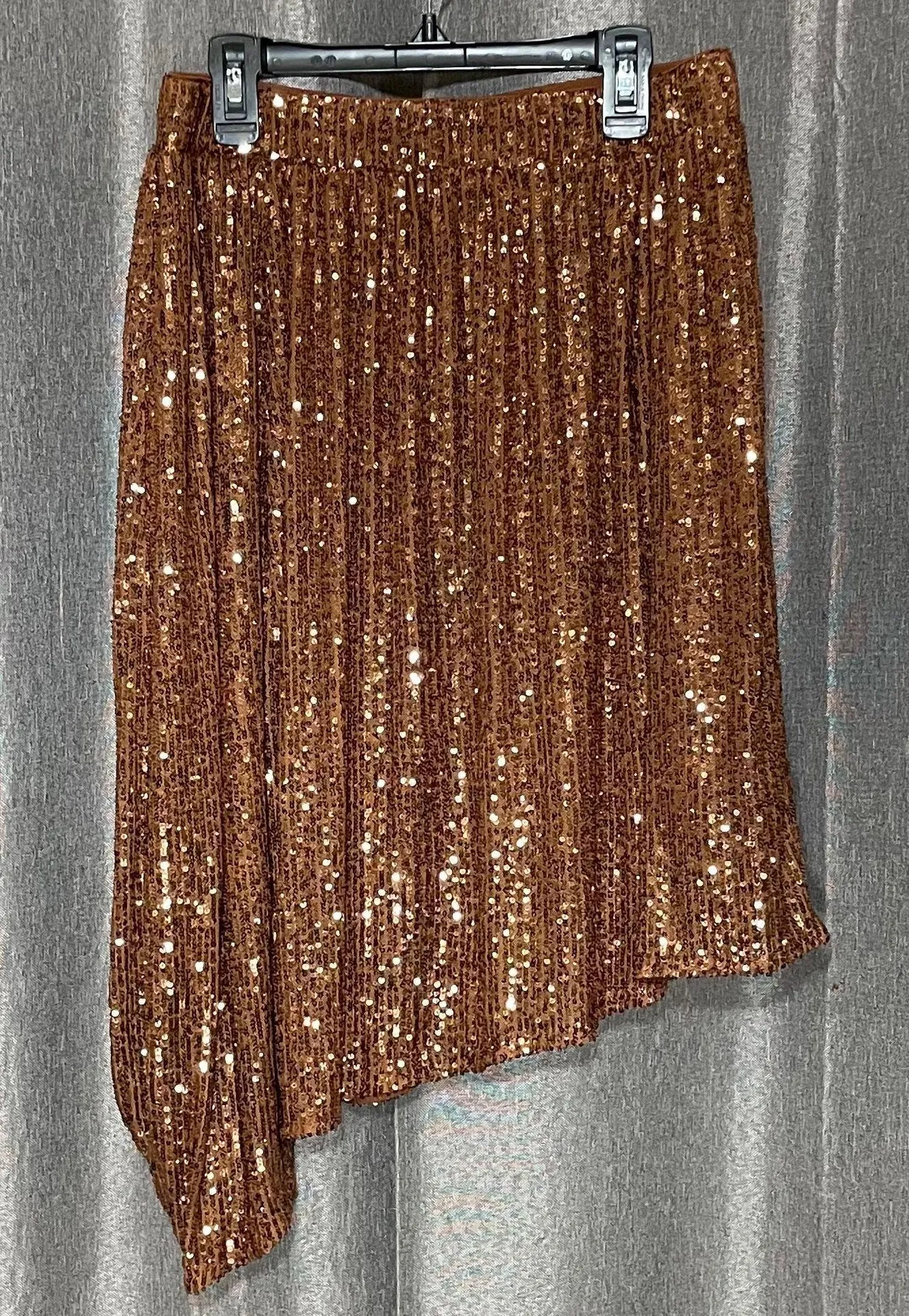 Women’s Last Dance Sequin Asymmetrical Skirt - Image 5