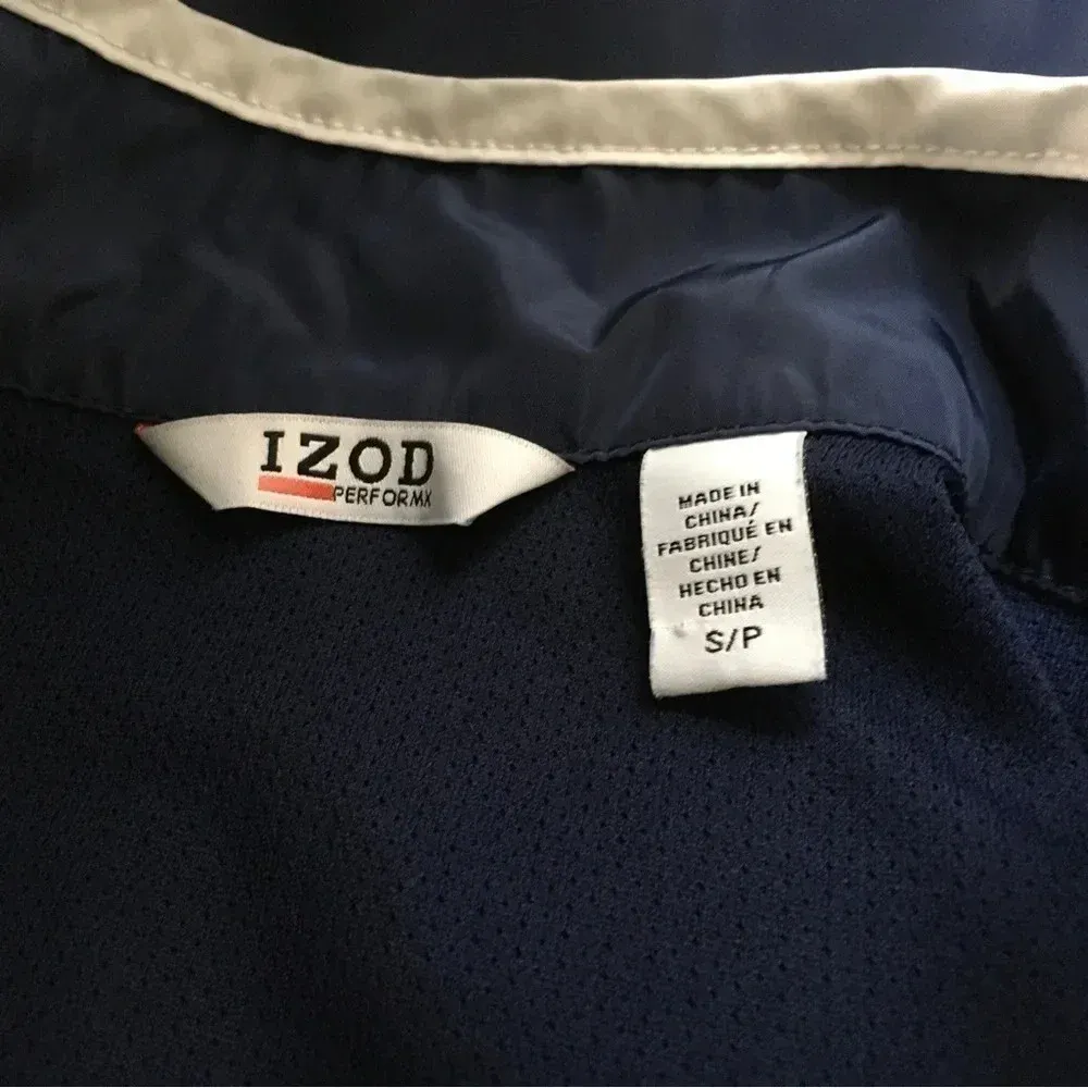 Izod Performx Convertible‎ Vest Windbreaker Jacket Size Small - Image 7