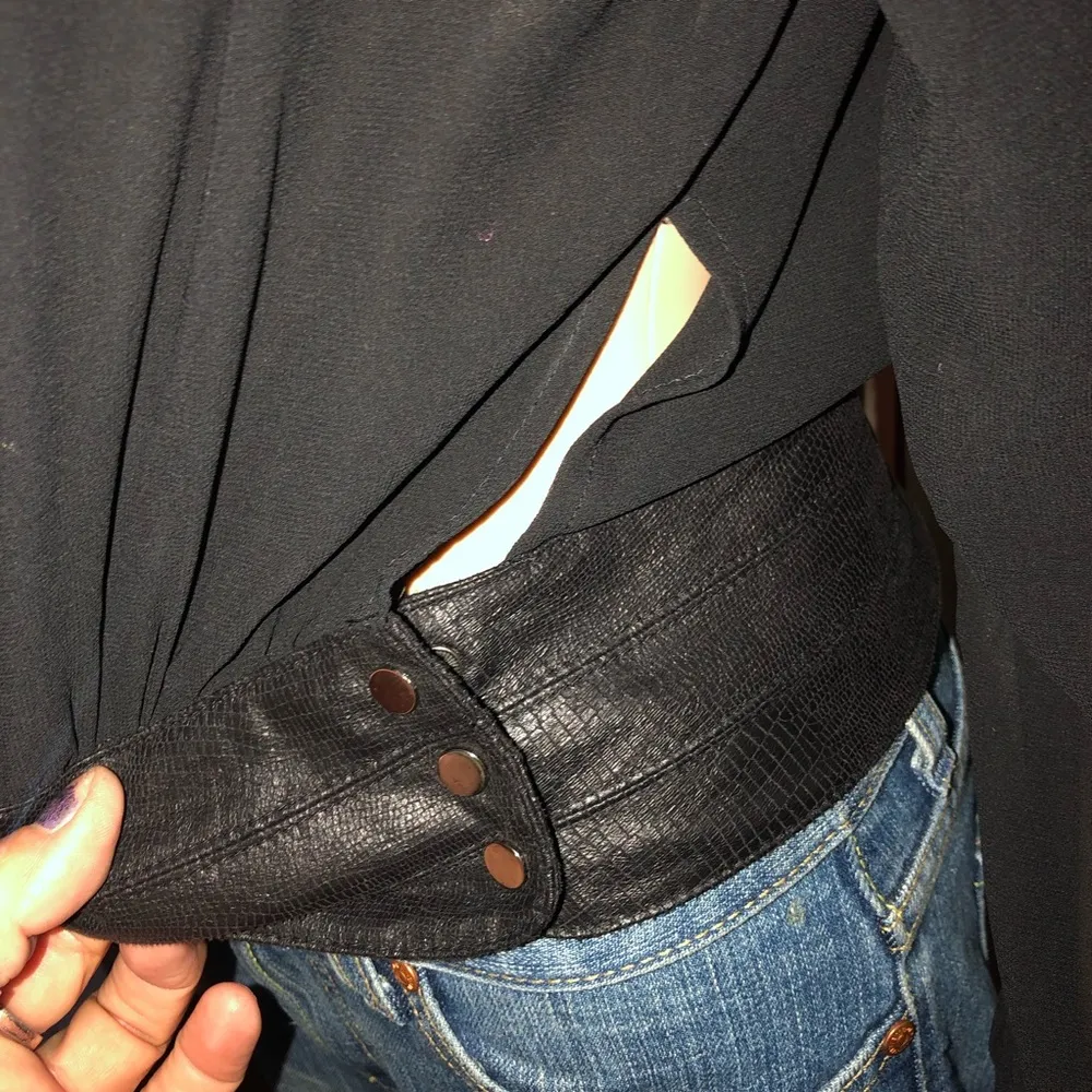 Double Zero  sexy blouse - Image 3