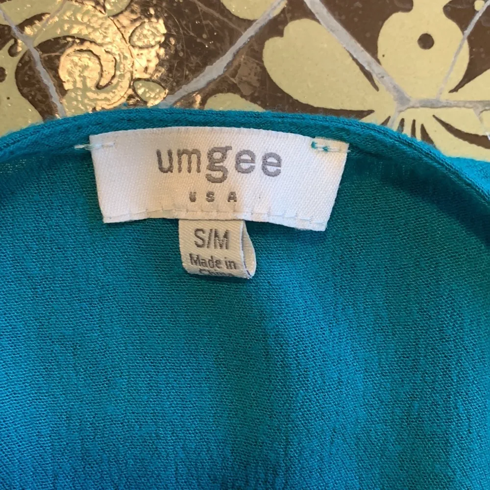 UMGEE EMBROIDERED KIMONO Sz:S/M - Image 7