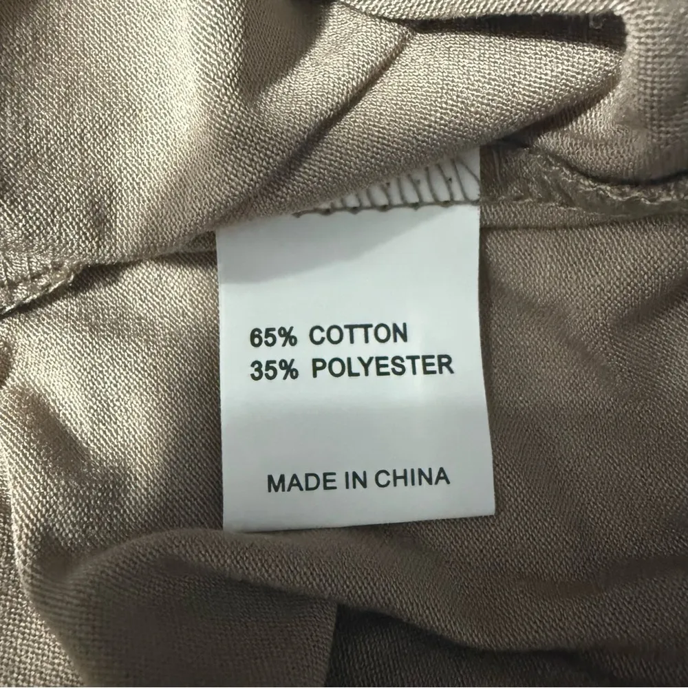 Veil of Faith Cotton Body Dress in Oyster, Size 6​​​​​​ Tan - Image 6