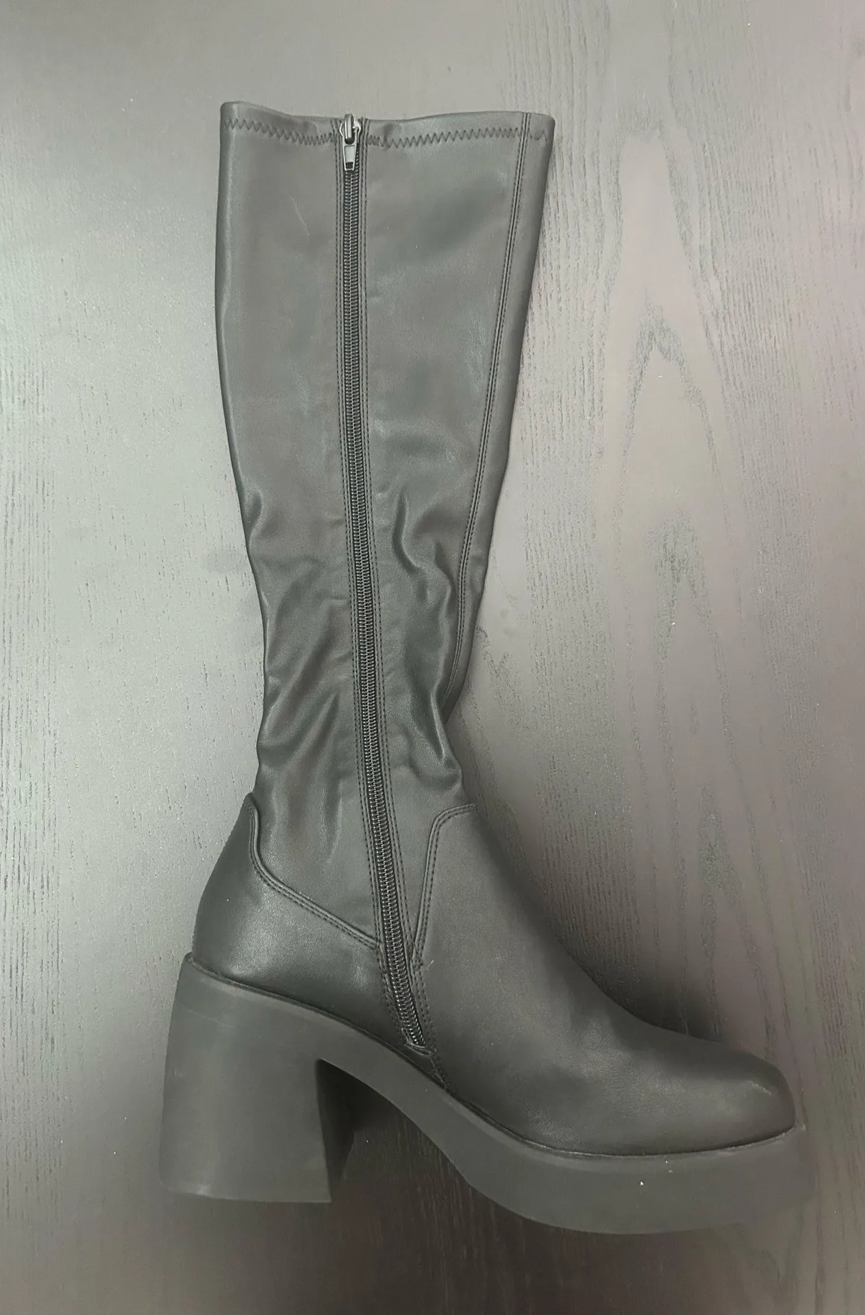 Steve Madden Berkleigh Black Boots - Image 6