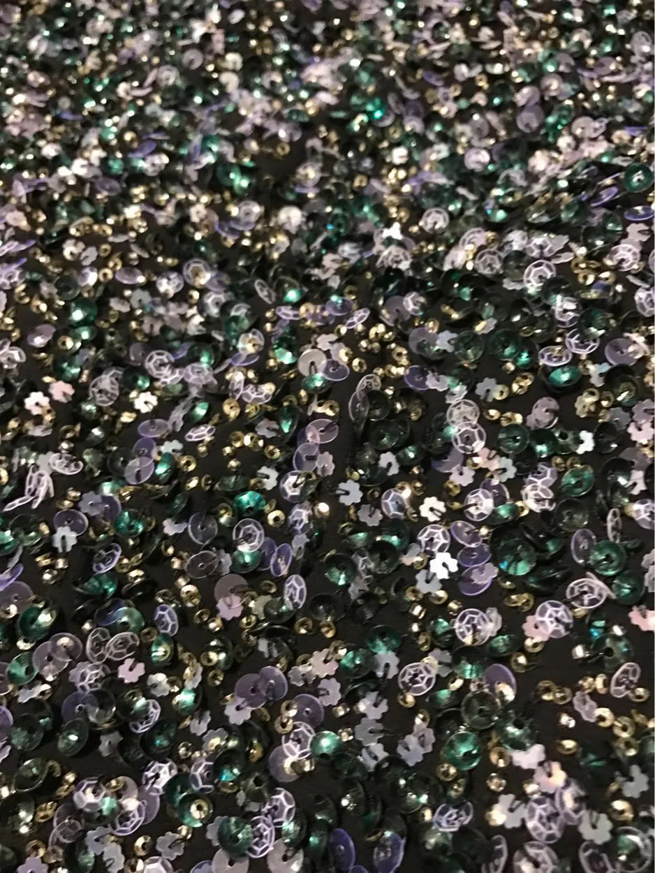 ASOS  sequin wrap romper  - Image 4