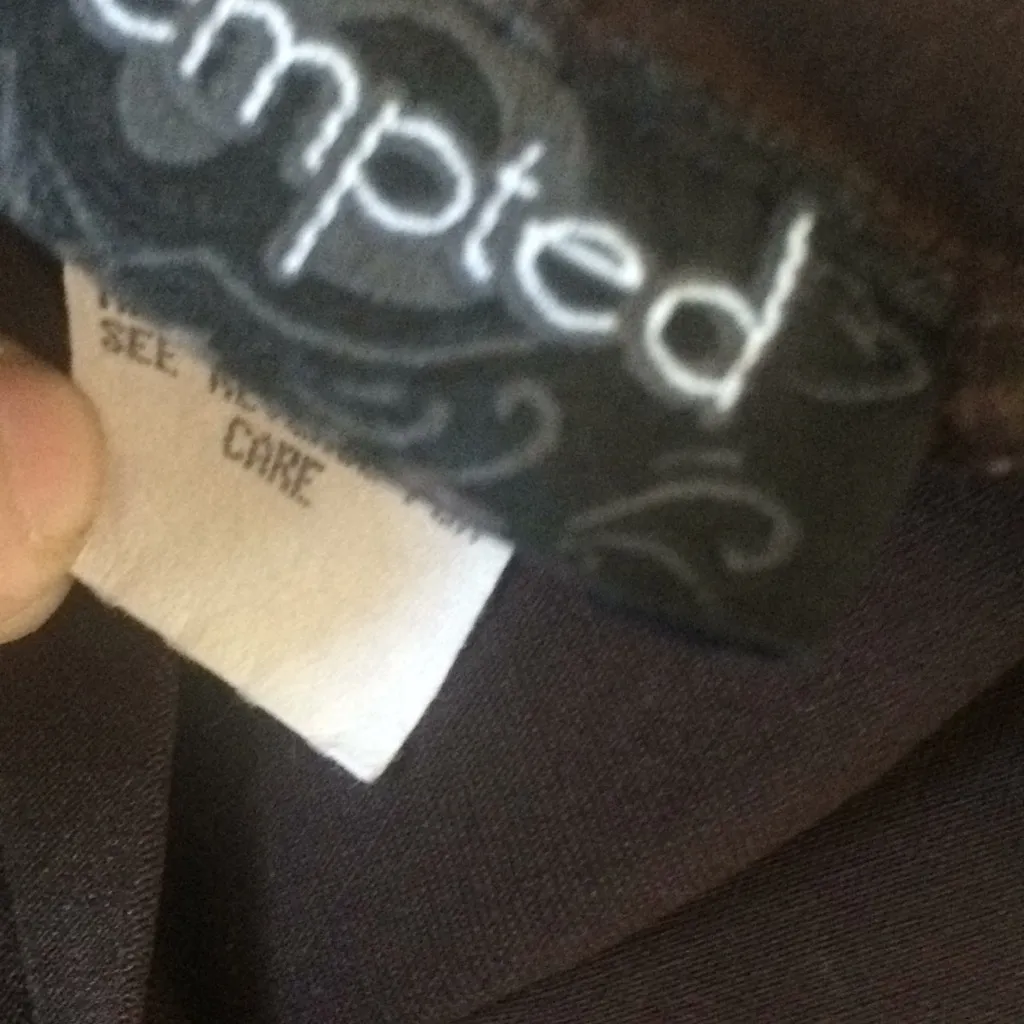 FINAL MARKDOWN Tempted Comfy ladies slacks 24 Brown Size undefined - Image 4