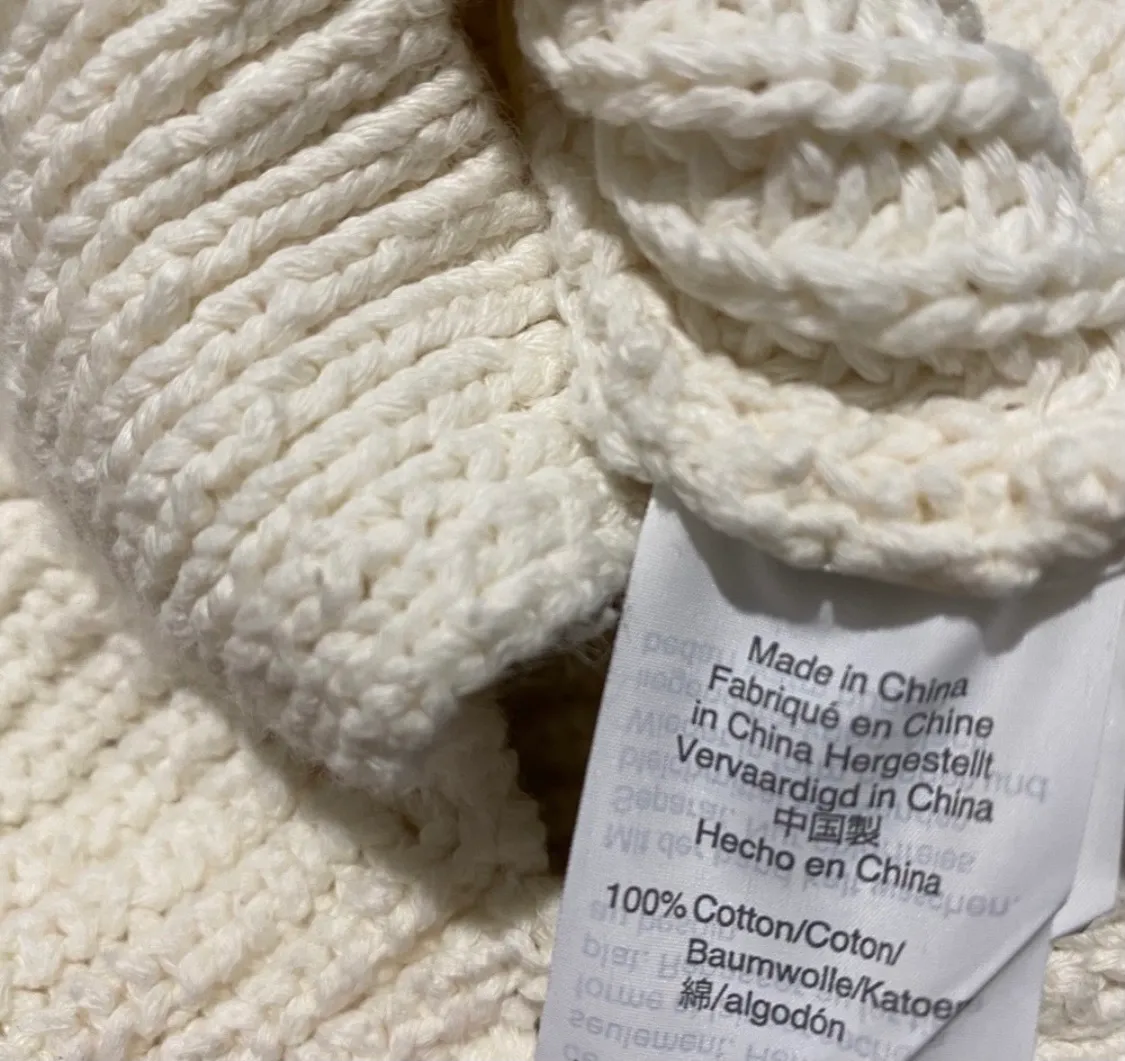 Madewell Chunky Balloon-Sleeve Pullover Sweater - Image 6