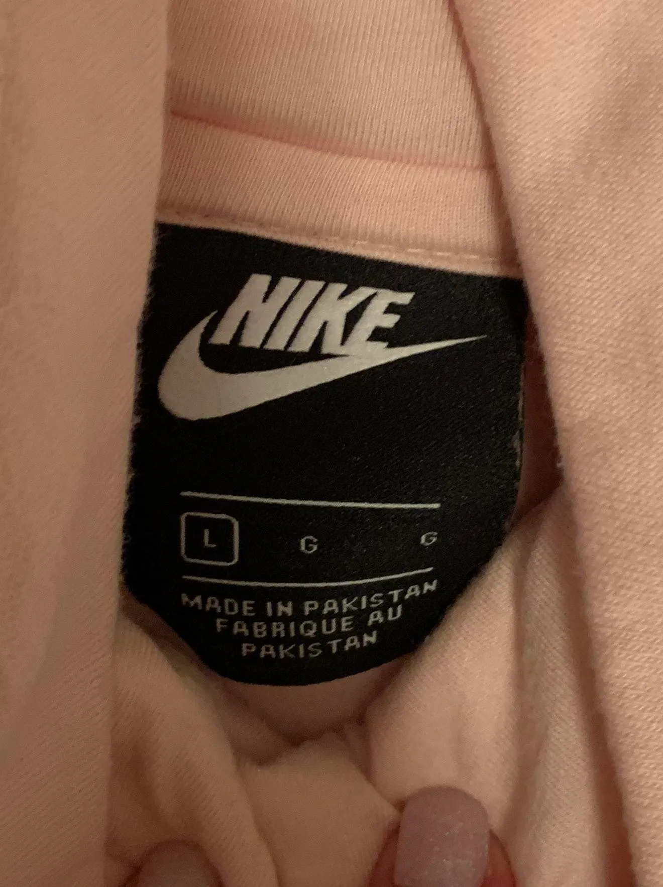 Nike Pink Jacket - Image 4