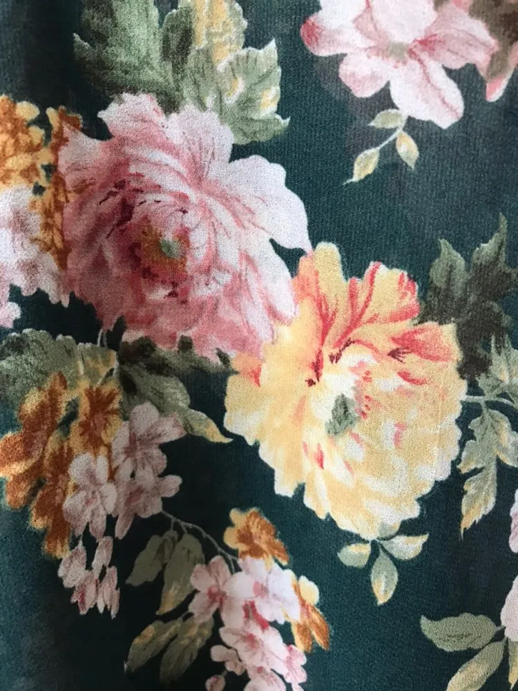 Floral Sleeveless Top - Image 4