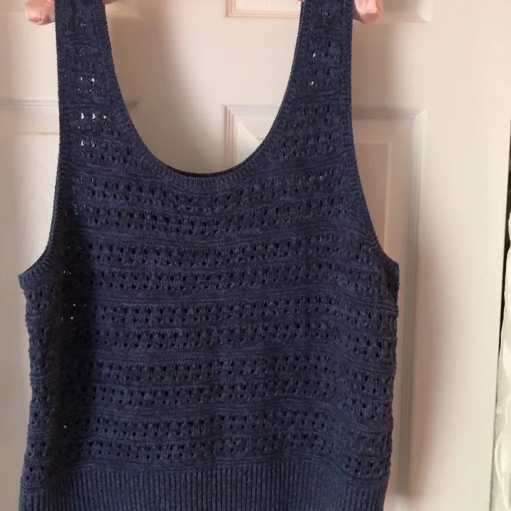 New Old navy knit vest tank top, women size XXL - Image 3