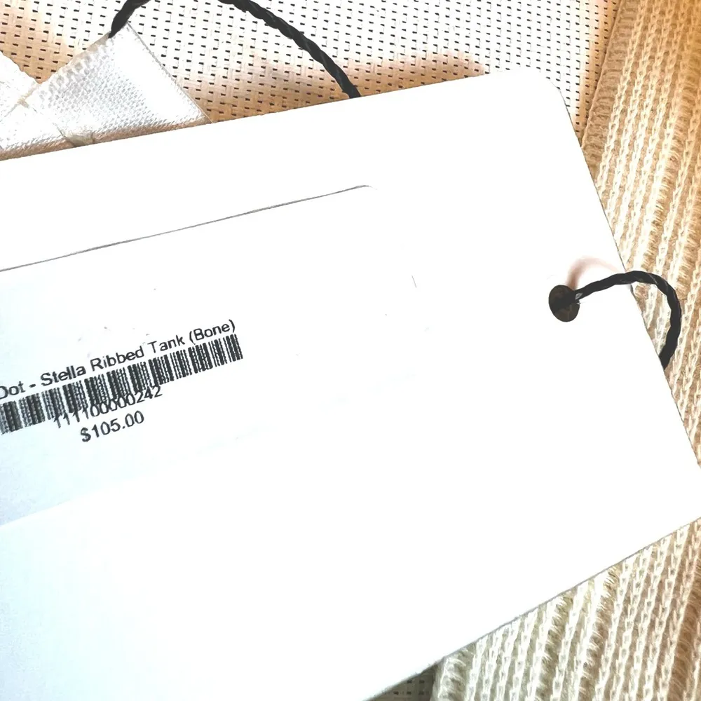 Line & Dot Stella Ribbed Tank Top - Image 12