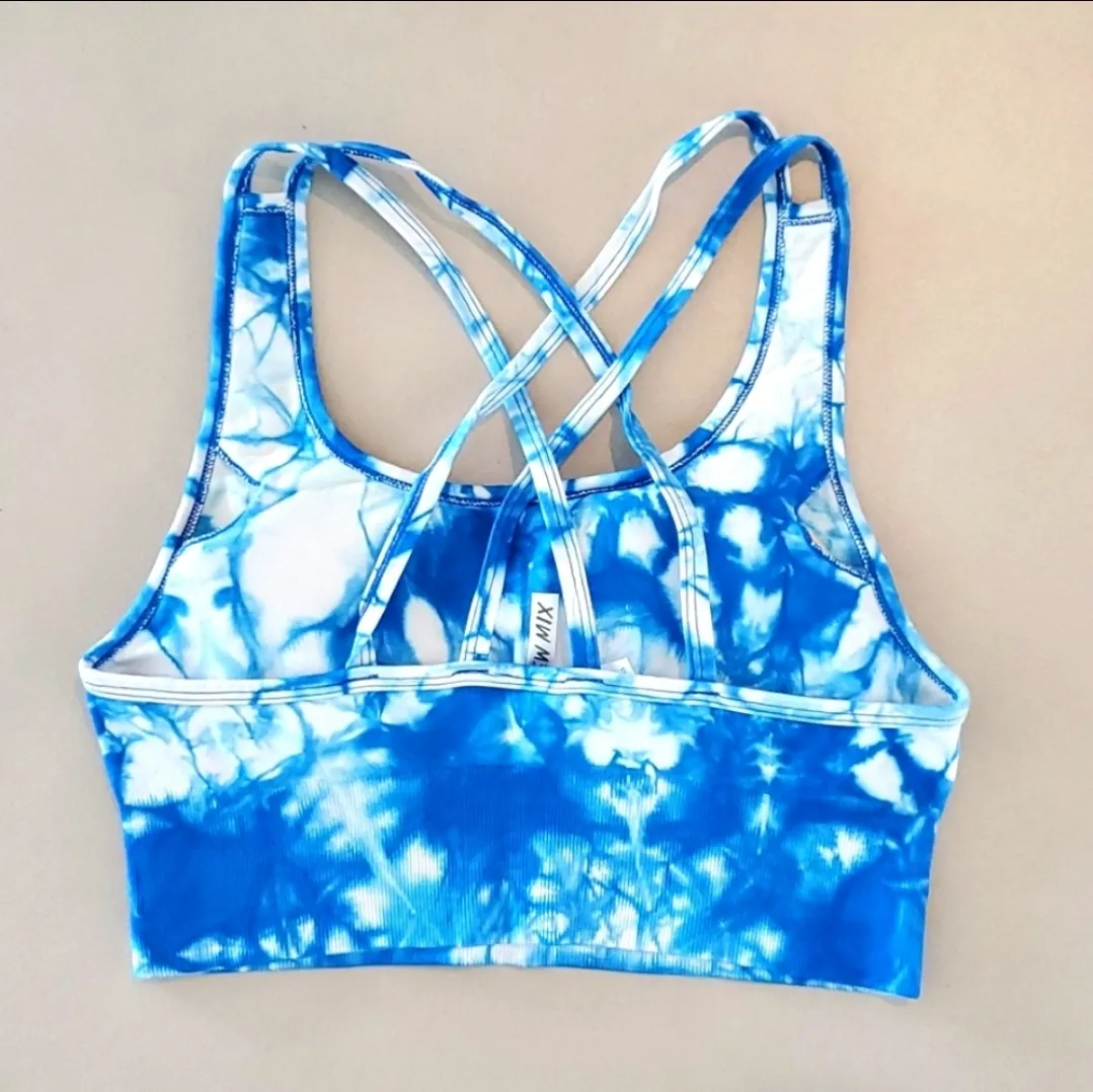 Blue Tie Dye Set - Image 3