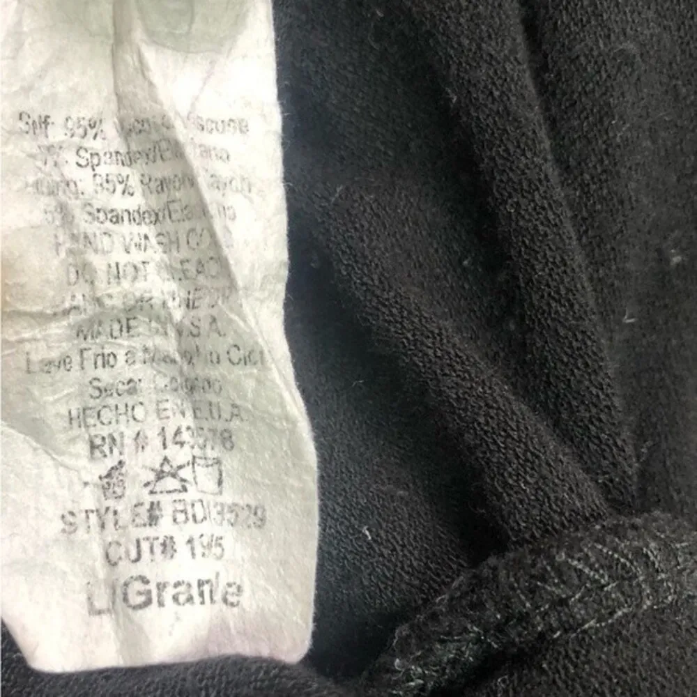 Black Bead Snap Front Bodycon Tank Midi Dress - Image 10