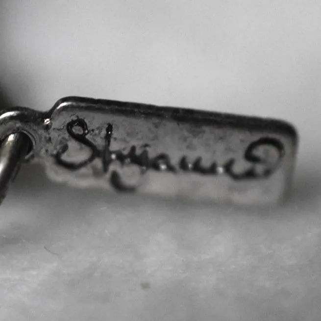 Captivating Western Matte Silver Tone Turquoise 18" Link Chain Necklace - Image 3