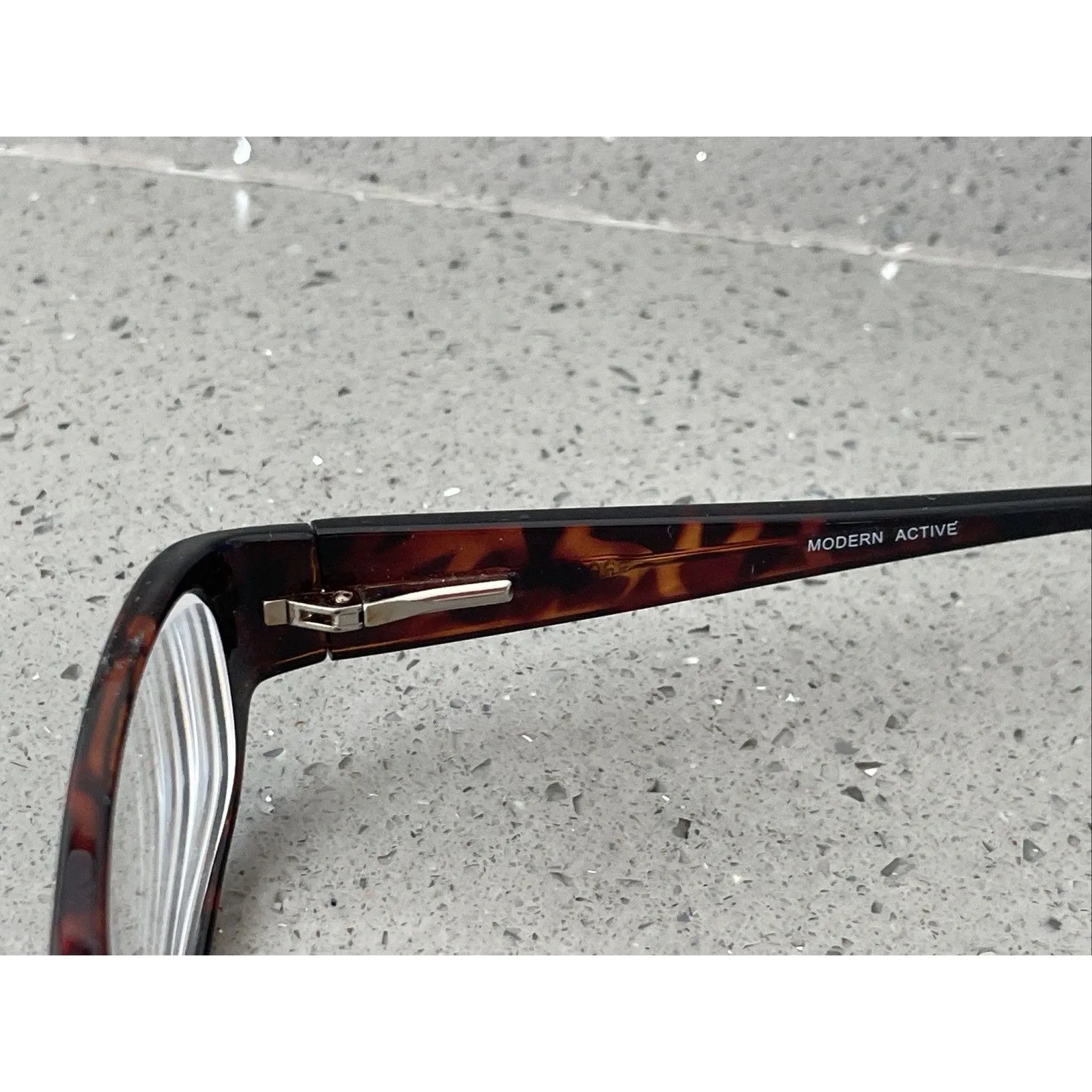MODERN EYEGLASSES FRAMES ONLY ACTIVE TORTOISE 51 - Image 5