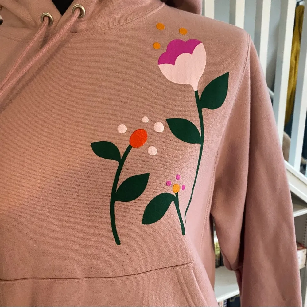 Champion X Steffi Lynn Onward & Upward Reverse Weave Hoodie Sweatshirt - Image 5