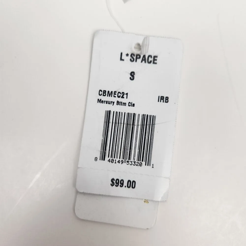 L*Space Mercury Bikini Bottom in Indigo and Rosebud Size Small NWT - Image 3