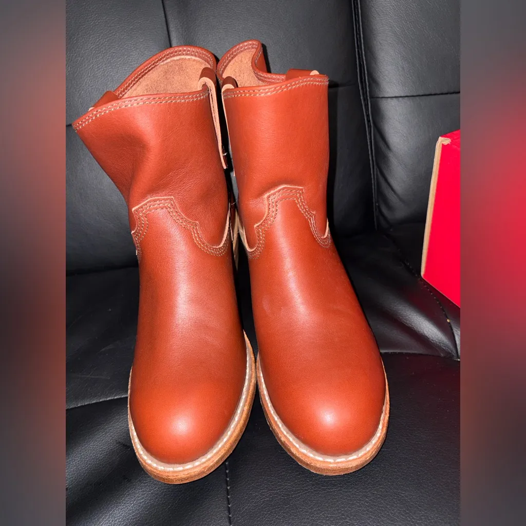 Red Wing Inez 3413 Women's Boots Size US 7 B - Image 11