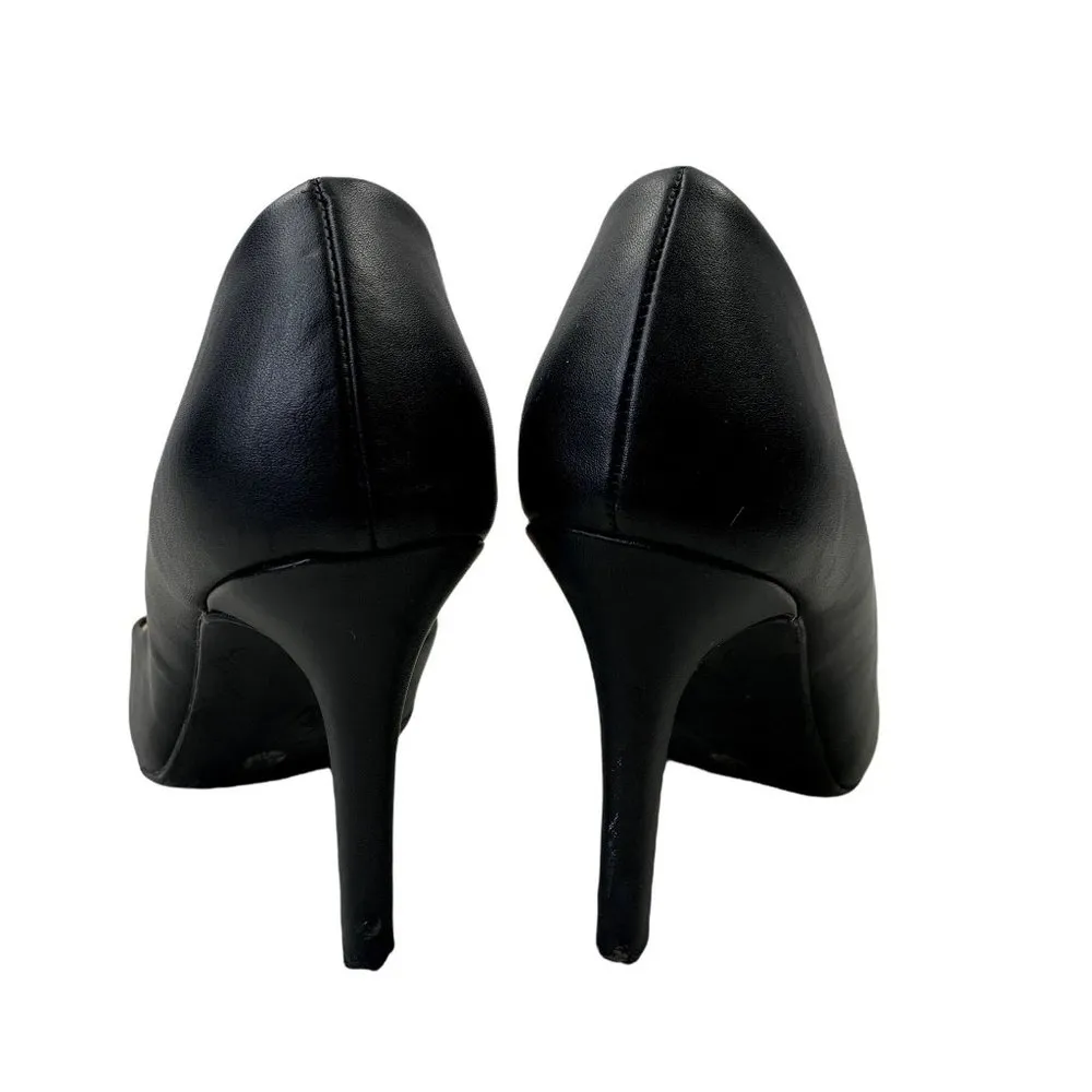 ANA Women's Black Pump Heels - Image 4
