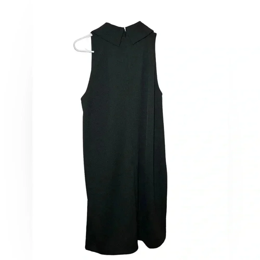 Trina Turk “lavish dress” Women's Straight Roll Neck Sleeveless Dress - Image 3