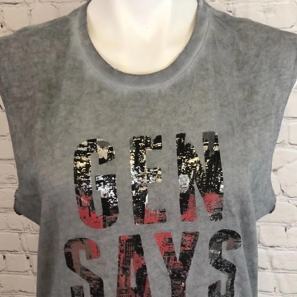 BCBGeneration cutoff tee   - Image 2