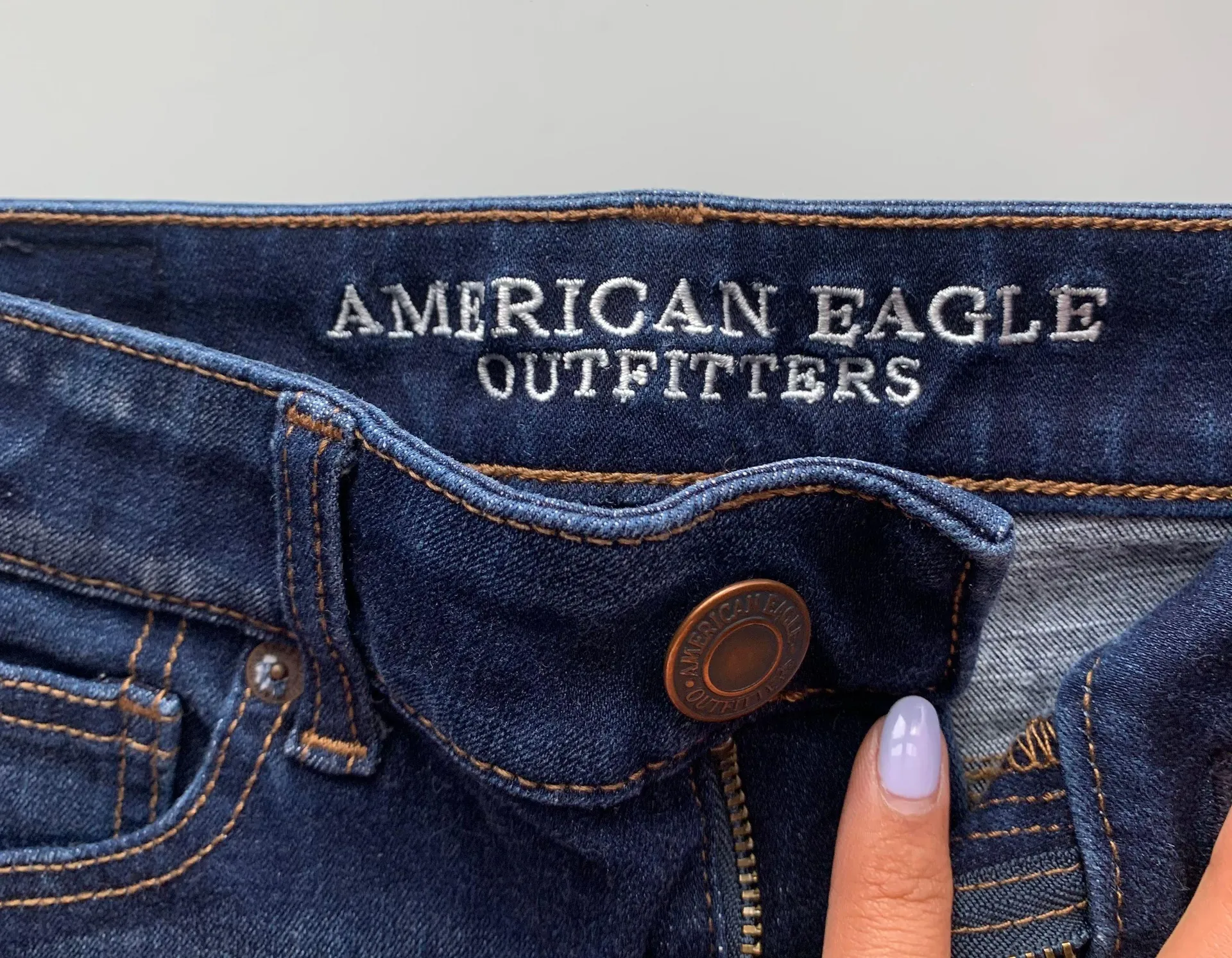 High Waisted Jean Shorts  - Image 4