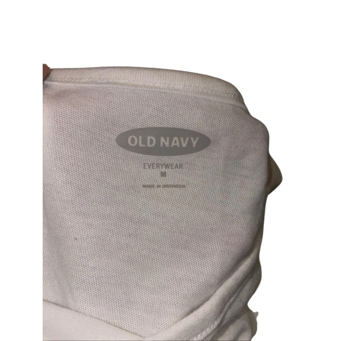 Old Navy Everywhere White High Neck Tank Top Medium NEW #741 - Image 2