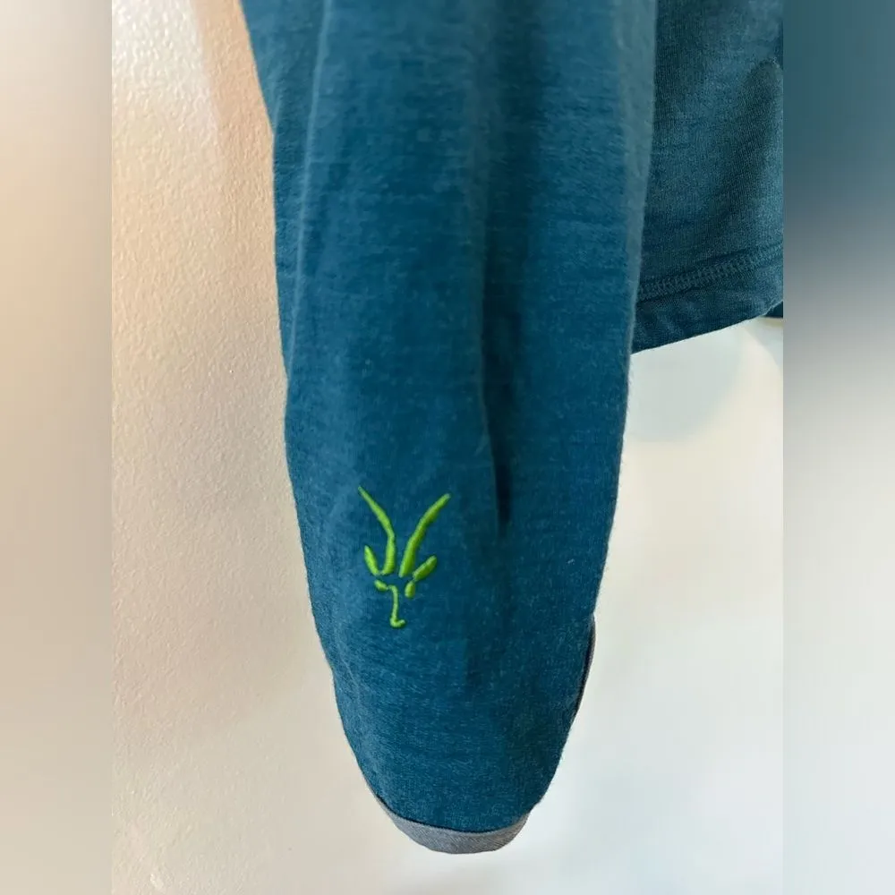 Ibex Blue Jacket Medium - Image 3