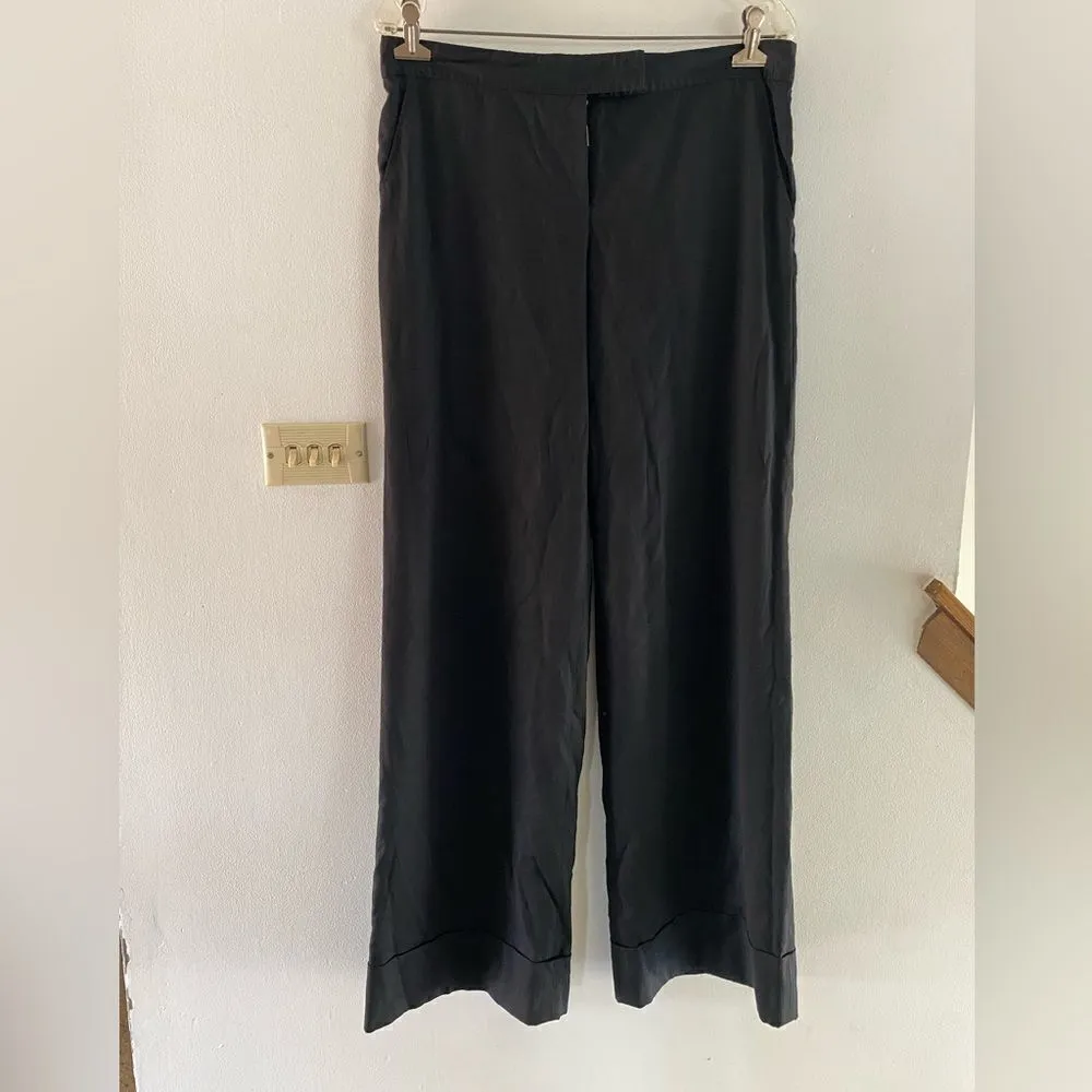 Stella McCartney black trousers size 42 - Image 3