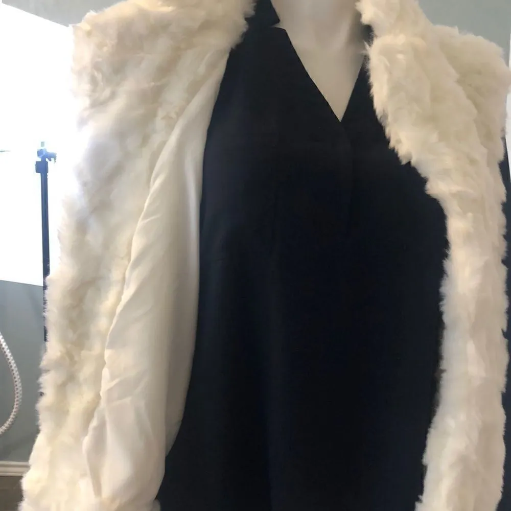 Ellen Tracy sleeveless jacket  - Image 4