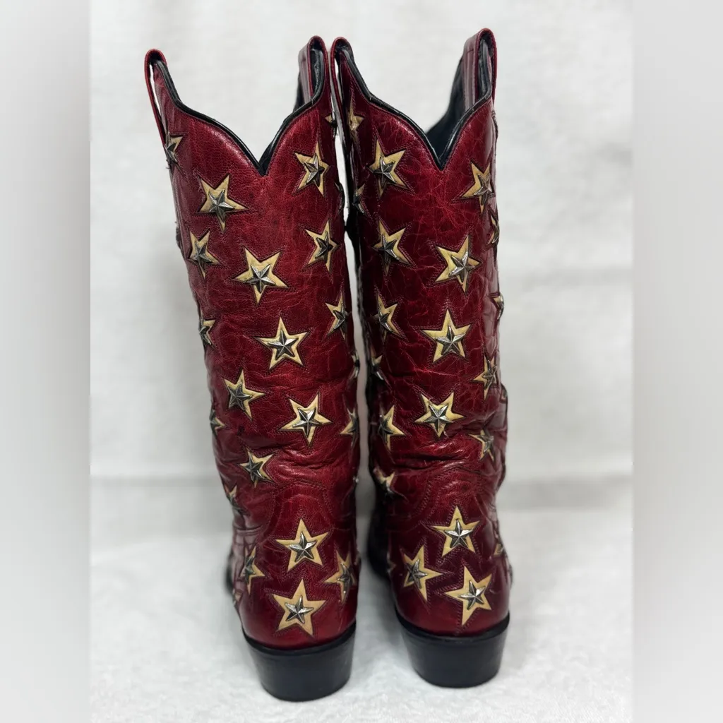 BLACK STAR WESTERN COUNTRY STYLE WOMEN'S MARFA - Image 10