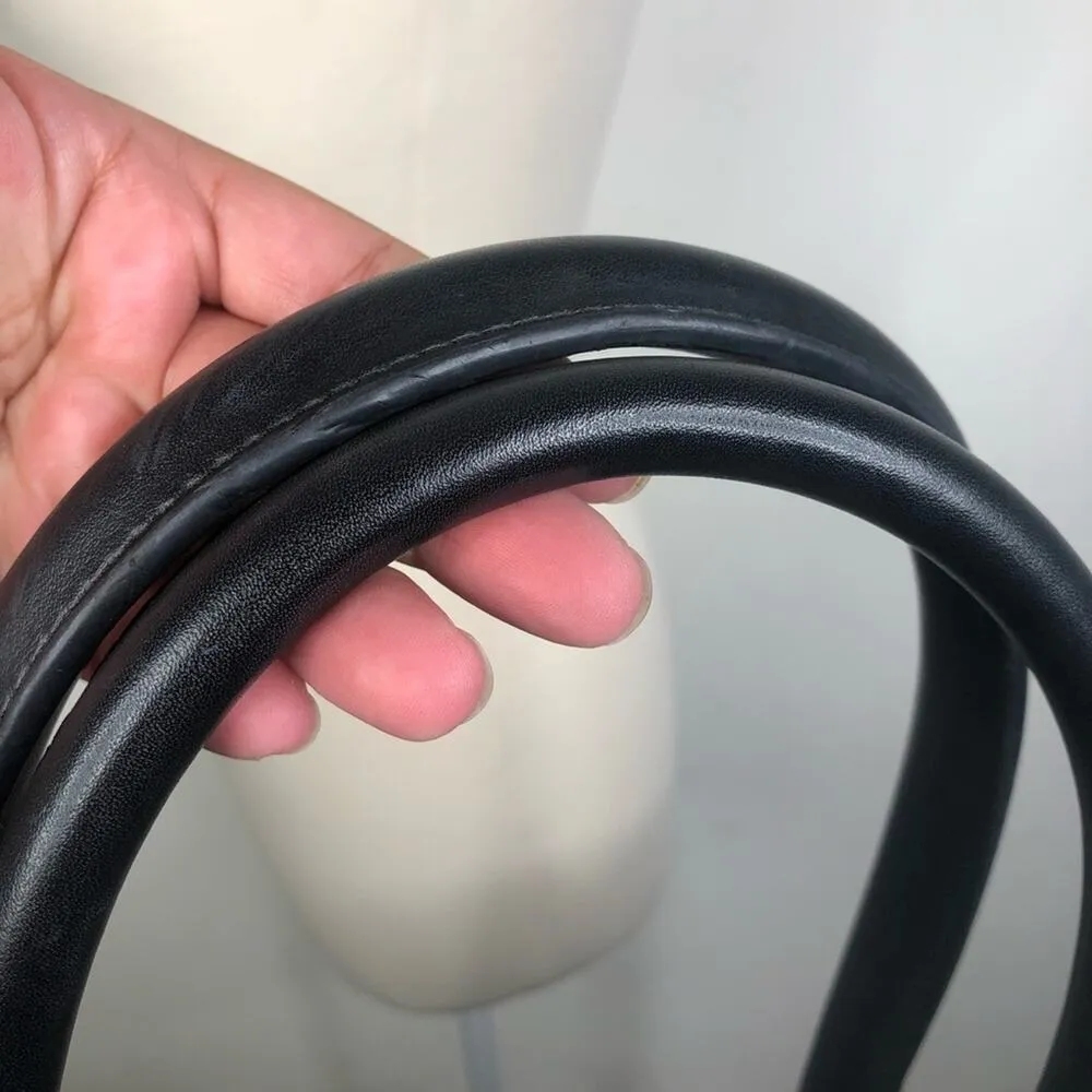 Diane Von Furstenberg DVF Jacquard Heart Print Large Shoulder Tote Bag - Image 7