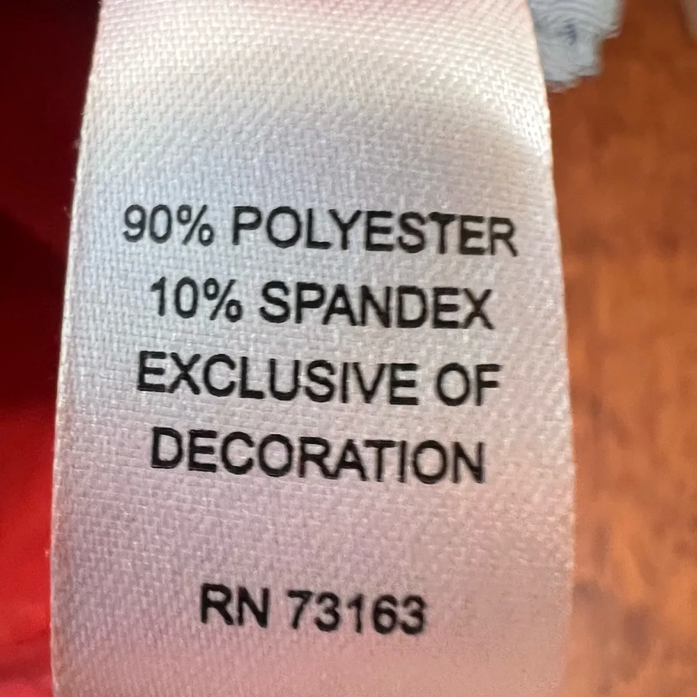 Vintage Spense Faux Suede Short Sleeve Dress Size 12, Burnt Orange Midi Dress - Image 6